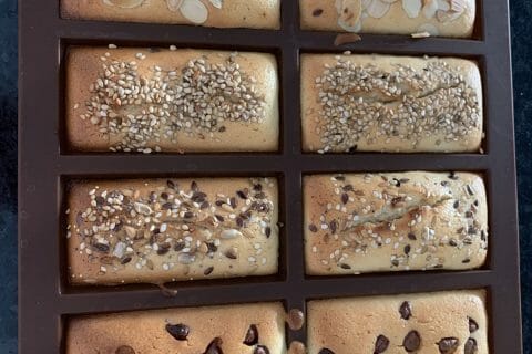 Cliquez pour zoomer ! Financiers au Nutella Thermomix par mpin