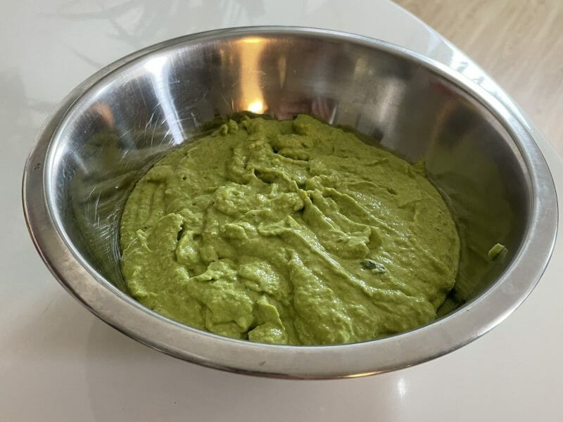 Cliquez pour zoomer ! Houmous de petits pois Thermomix par xoff67