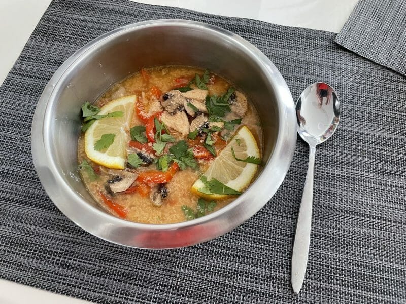 Cliquez pour zoomer ! Ramen thaï au poulet Thermomix par xoff67