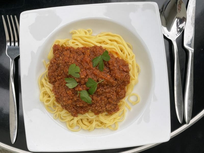 Cliquez pour zoomer ! Sauce bolognaise à la Romagnole Thermomix par xoff67