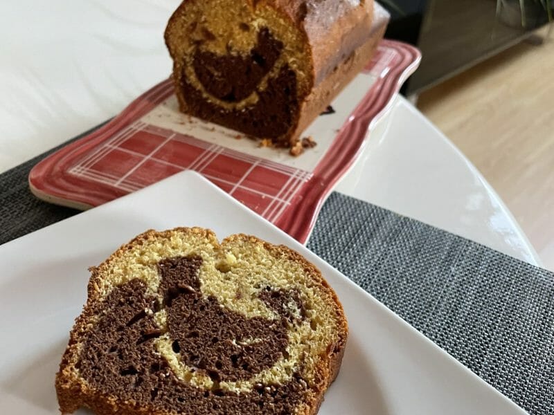 Cliquez pour zoomer ! Marbré au chocolat Thermomix par xoff67