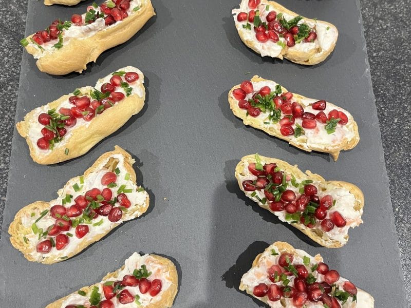 Cliquez pour zoomer ! Mini éclairs au saumon fumé Thermomix par nesrinekadani