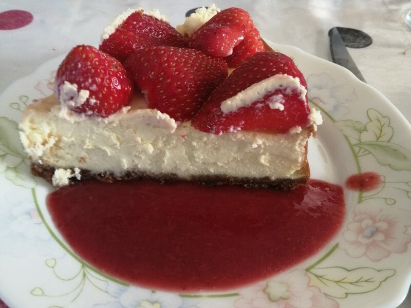 Cliquez pour zoomer ! Cheesecake New-Yorkais Thermomix par Ninie1356