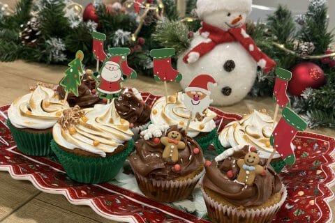 Cliquez pour zoomer ! Cupcakes au nutella Thermomix par Plus_de_40_ans_et_alors