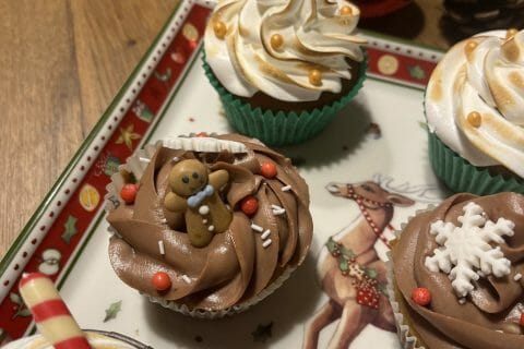 Cliquez pour zoomer ! Cupcakes au nutella Thermomix par Plus_de_40_ans_et_alors