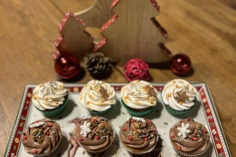 Cliquez pour zoomer ! Cupcakes au nutella Thermomix par Plus_de_40_ans_et_alors