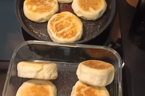 Cliquez pour zoomer ! Muffins anglais Thermomix par rodiwoodi