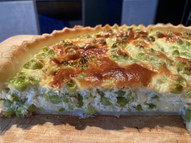 Cliquez pour zoomer ! Quiches petits pois et lardons Thermomix par carolevegas