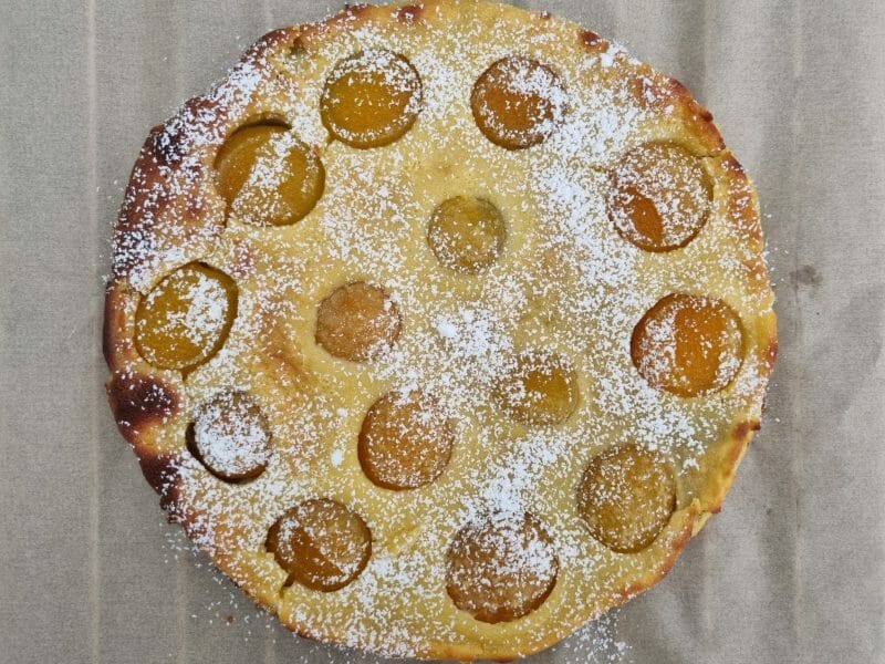 Cliquez pour zoomer ! Tarte amandine aux abricots Thermomix par mandarine1907