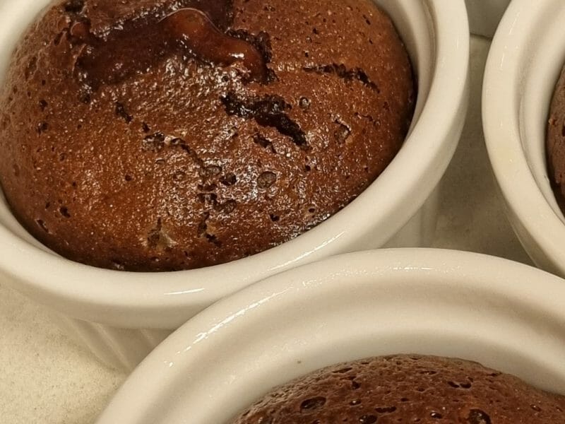 Cliquez pour zoomer ! Ramequins fondants au chocolat Thermomix par mandarine1907