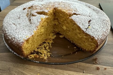 Cliquez pour zoomer ! Gâteau aux carottes et aux amandes Thermomix par cha_inked