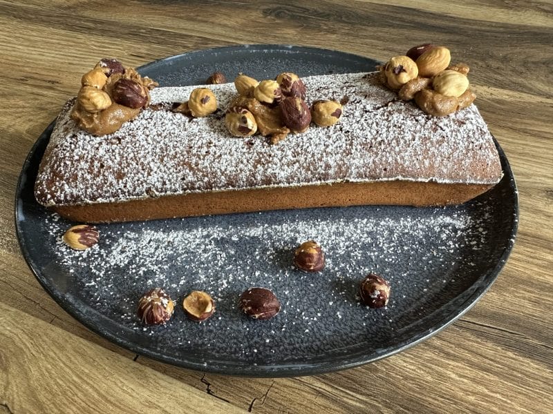 Cliquez pour zoomer ! Financier à la noisette Thermomix par cha_inked