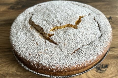 Cliquez pour zoomer ! Gâteau aux carottes et aux amandes Thermomix par cha_inked