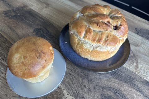 Cliquez pour zoomer ! Wool roll bread Thermomix par cha_inked