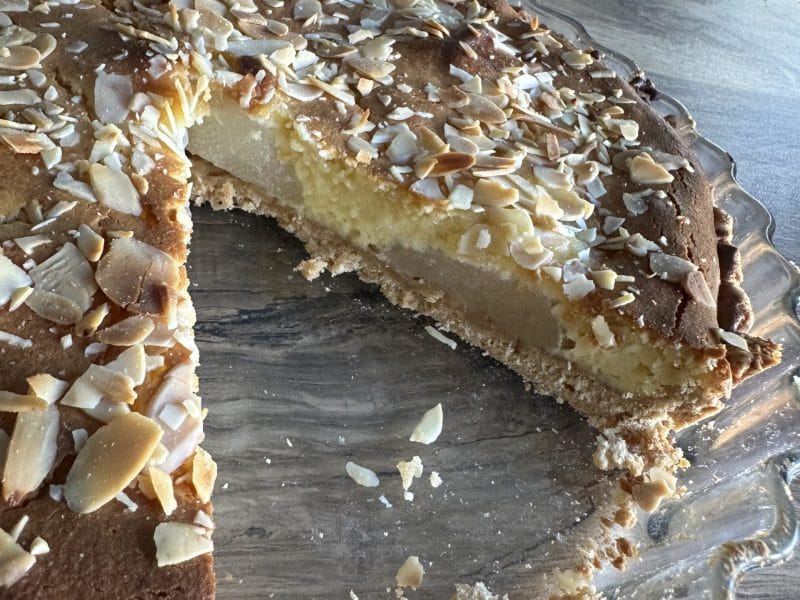 Cliquez pour zoomer ! Tarte Bourdaloue Thermomix par cha_inked