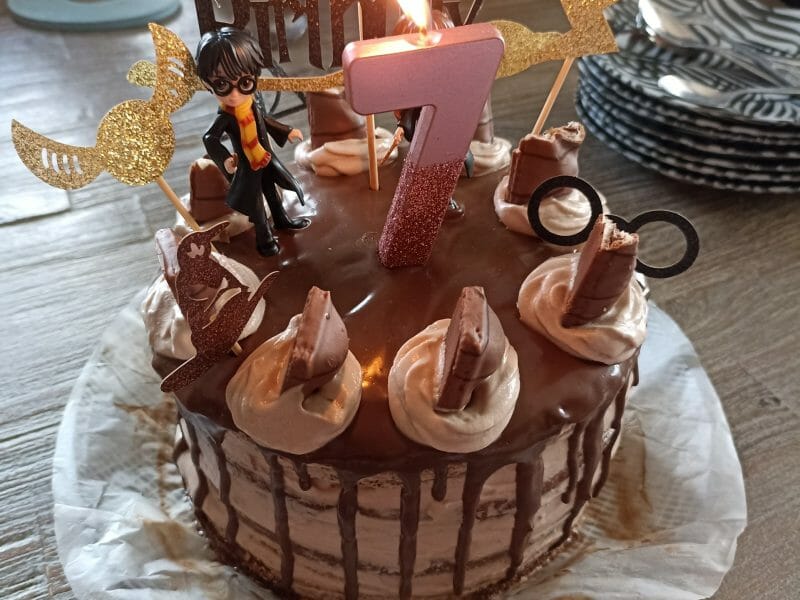 Cliquez pour zoomer ! Layer cake Kinder Bueno Thermomix par mimie_19