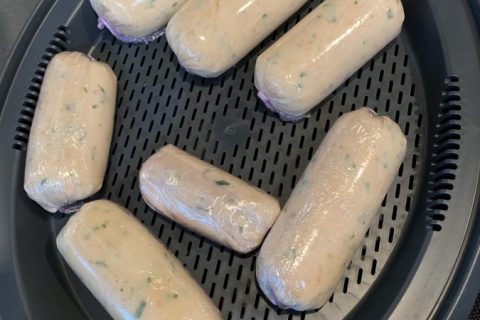 Cliquez pour zoomer ! Petits boudins de volaille sans boyaux Thermomix par Nanou2002