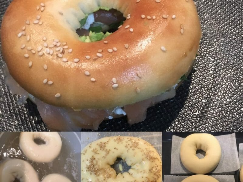Cliquez pour zoomer ! Bagels au saumon fumé Thermomix par Nanou2002