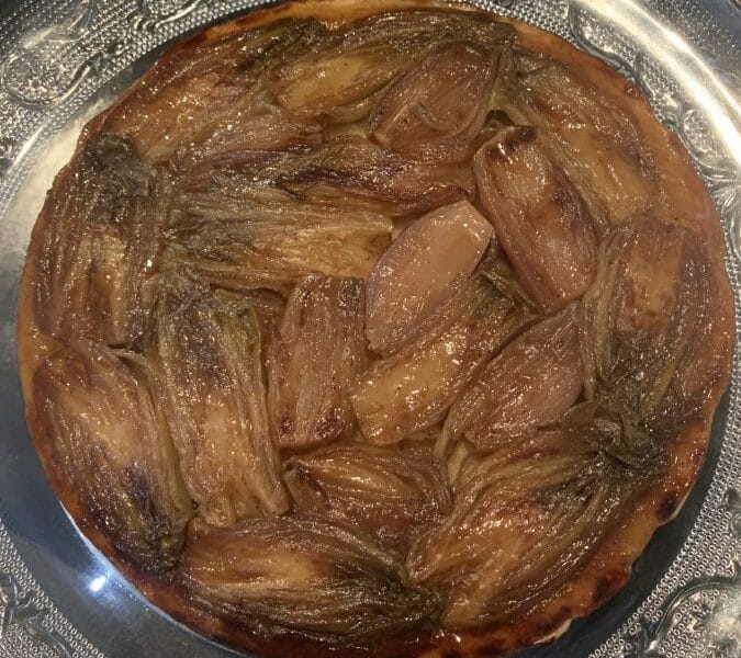 Cliquez pour zoomer ! Tatin d’endives et chavignol Thermomix par Nanou2002