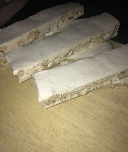 Cliquez pour zoomer ! Nougat Thermomix par Nanou2002