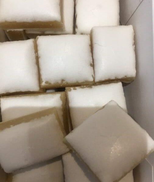 Cliquez pour zoomer ! Calissons d’aix Thermomix par Nanou2002