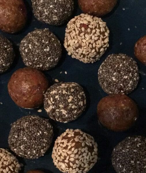 Cliquez pour zoomer ! Energy Balls Thermomix par Nanou2002