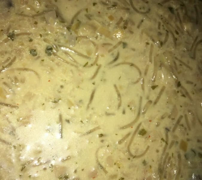 Cliquez pour zoomer ! Soupe thaï crevettes et lait de coco Thermomix par Nanou2002