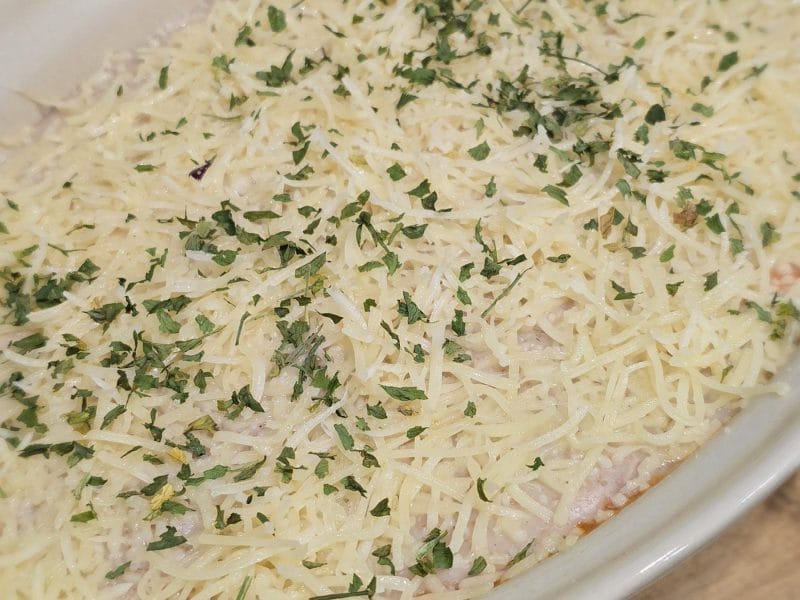 Cliquez pour zoomer ! Moussaka de lentilles corail Thermomix par Thorelie66