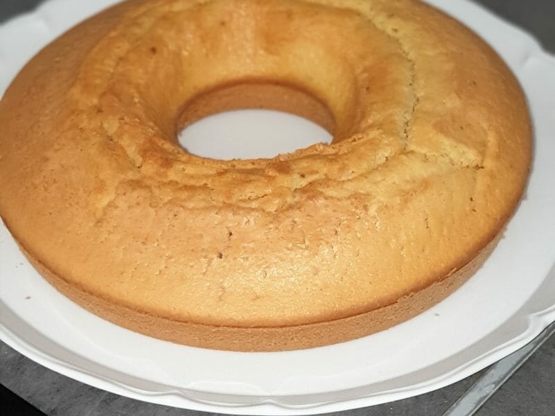 Cliquez pour zoomer ! Gâteau au vin blanc Thermomix par Thorelie66
