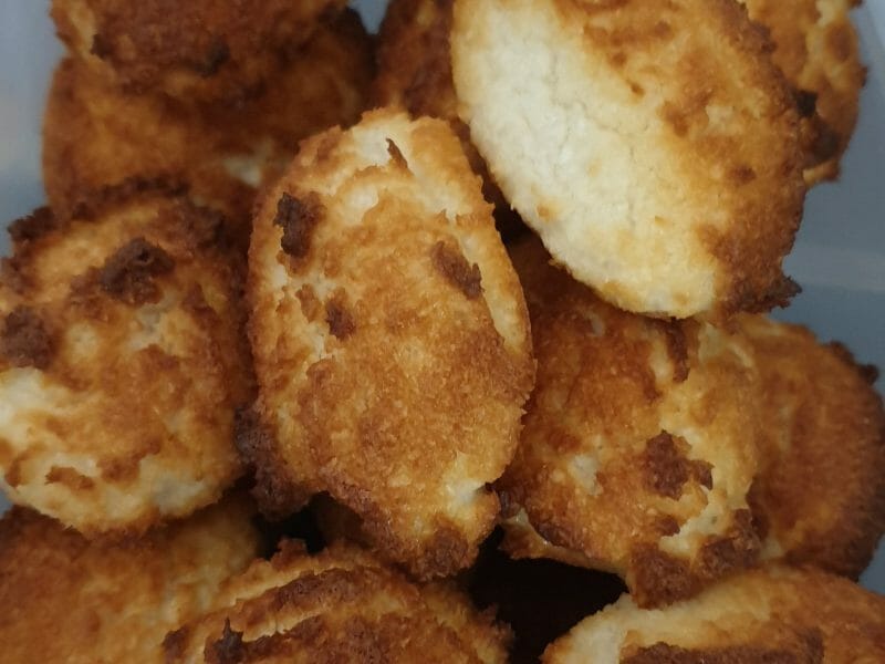 Cliquez pour zoomer ! Rocher coco (Congolais) Thermomix par Thorelie66