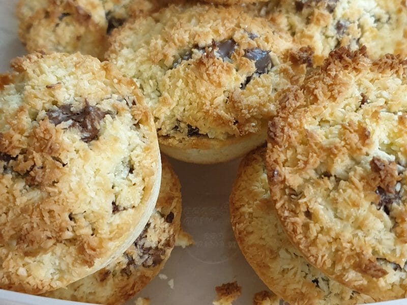 Cliquez pour zoomer ! Bouchées coco choco Thermomix par Thorelie66