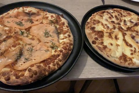 Cliquez pour zoomer ! Pâte à pizza Thermomix par cocolard