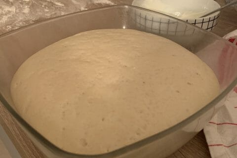 Cliquez pour zoomer ! Pâte à pizza Thermomix par cocolard
