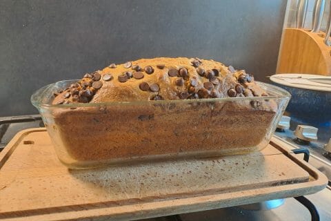 Cliquez pour zoomer ! Banana bread à la patate douce Thermomix par blondienc