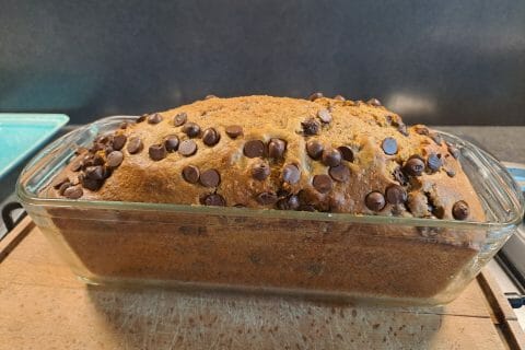 Cliquez pour zoomer ! Banana bread à la patate douce Thermomix par blondienc