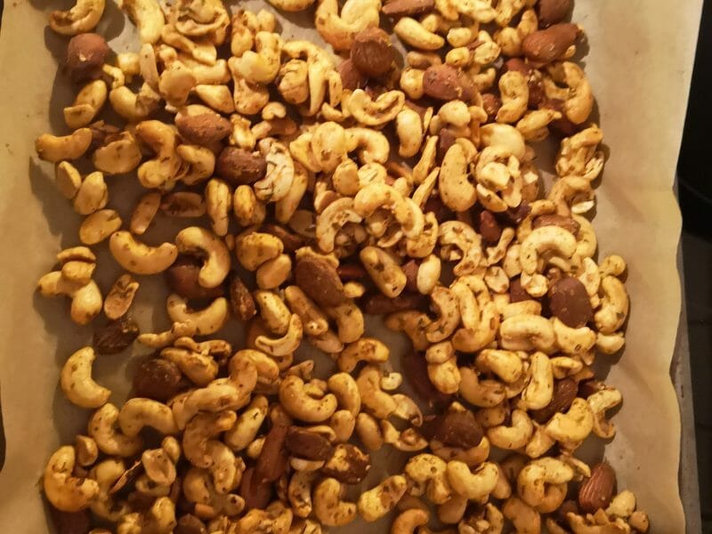 Cliquez pour zoomer ! Fruits secs apéro aux épices Thermomix par celine_1544