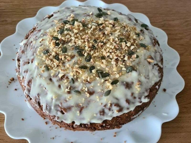 Cliquez pour zoomer ! Carrot cake Thermomix par Eilim