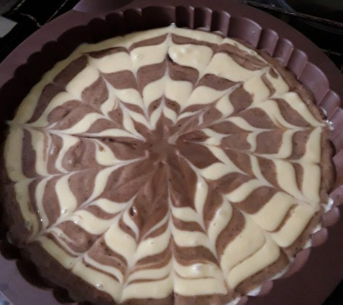 Gateau Zebre Au Thermomix Cookomix Gateau Zebre Au Thermomix Cookomix