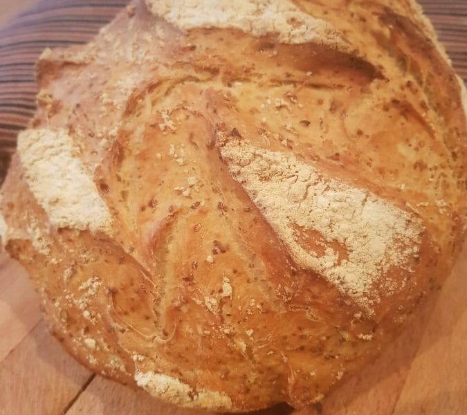 Cliquez pour zoomer ! Pain Cocotte Thermomix par Jasim jade yanis