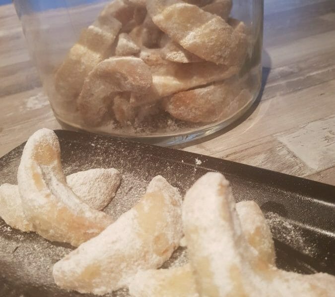 Cliquez pour zoomer ! Vanille Kipferl Thermomix par Jasim jade yanis