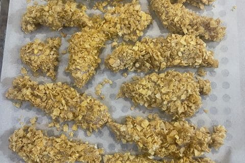 Cliquez pour zoomer ! Tenders de poulet Thermomix par lilizok