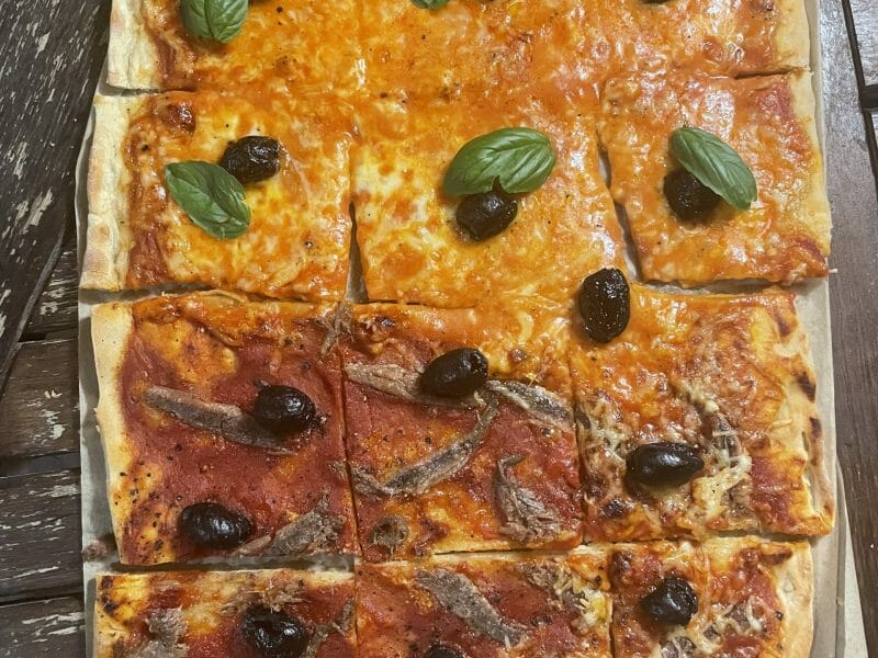 Cliquez pour zoomer ! Pâte à pizza Thermomix par lilizok