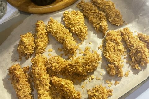Cliquez pour zoomer ! Tenders de poulet Thermomix par lilizok