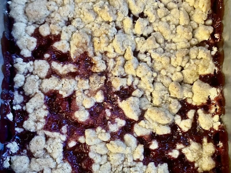 Cliquez pour zoomer ! Crumble aux Pommes Thermomix par lilizok