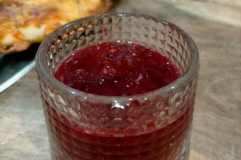 Cliquez pour zoomer ! Mojito fraise Thermomix par eleonorekpzk