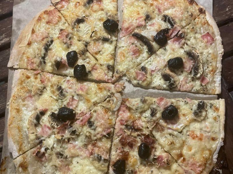 Cliquez pour zoomer ! Pâte à pizza Thermomix par eleonorekpzk