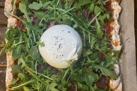 Cliquez pour zoomer ! Pâte à pizza Thermomix par eleonorekpzk