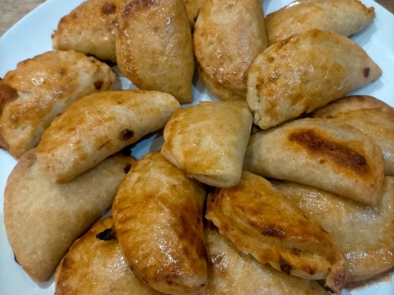 Cliquez pour zoomer ! Cocas farcis à la frita Thermomix par eleonorekpzk