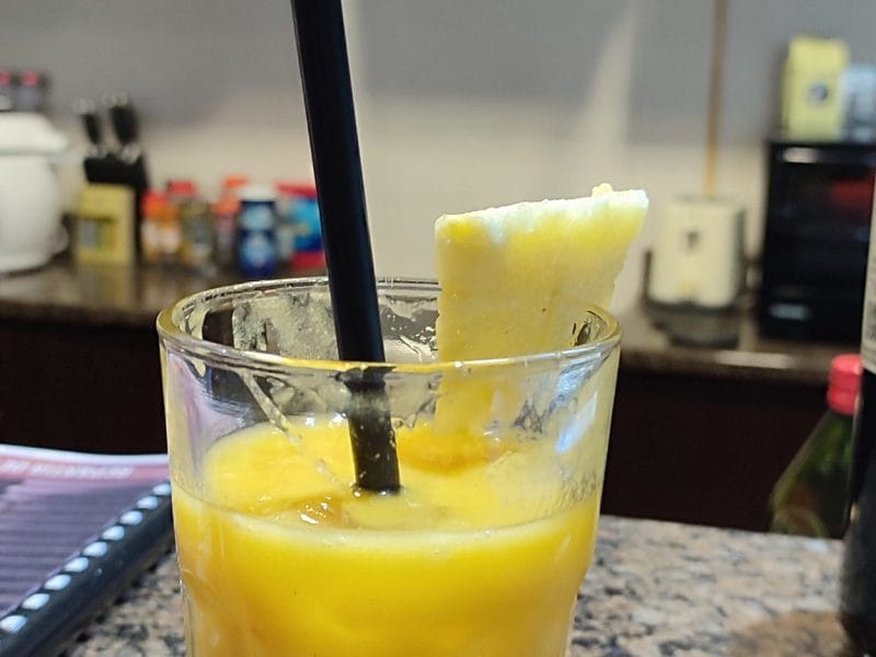 Cliquez pour zoomer ! Smoothie mangue ananas Thermomix par deca40