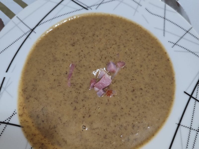 Cliquez pour zoomer ! Velouté de lentilles vertes Thermomix par deca40